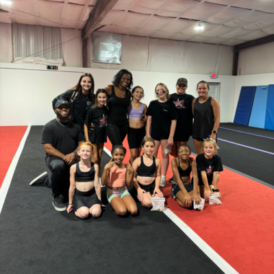 Half Year Cheerleading
