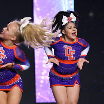 Competitive Cheerleading